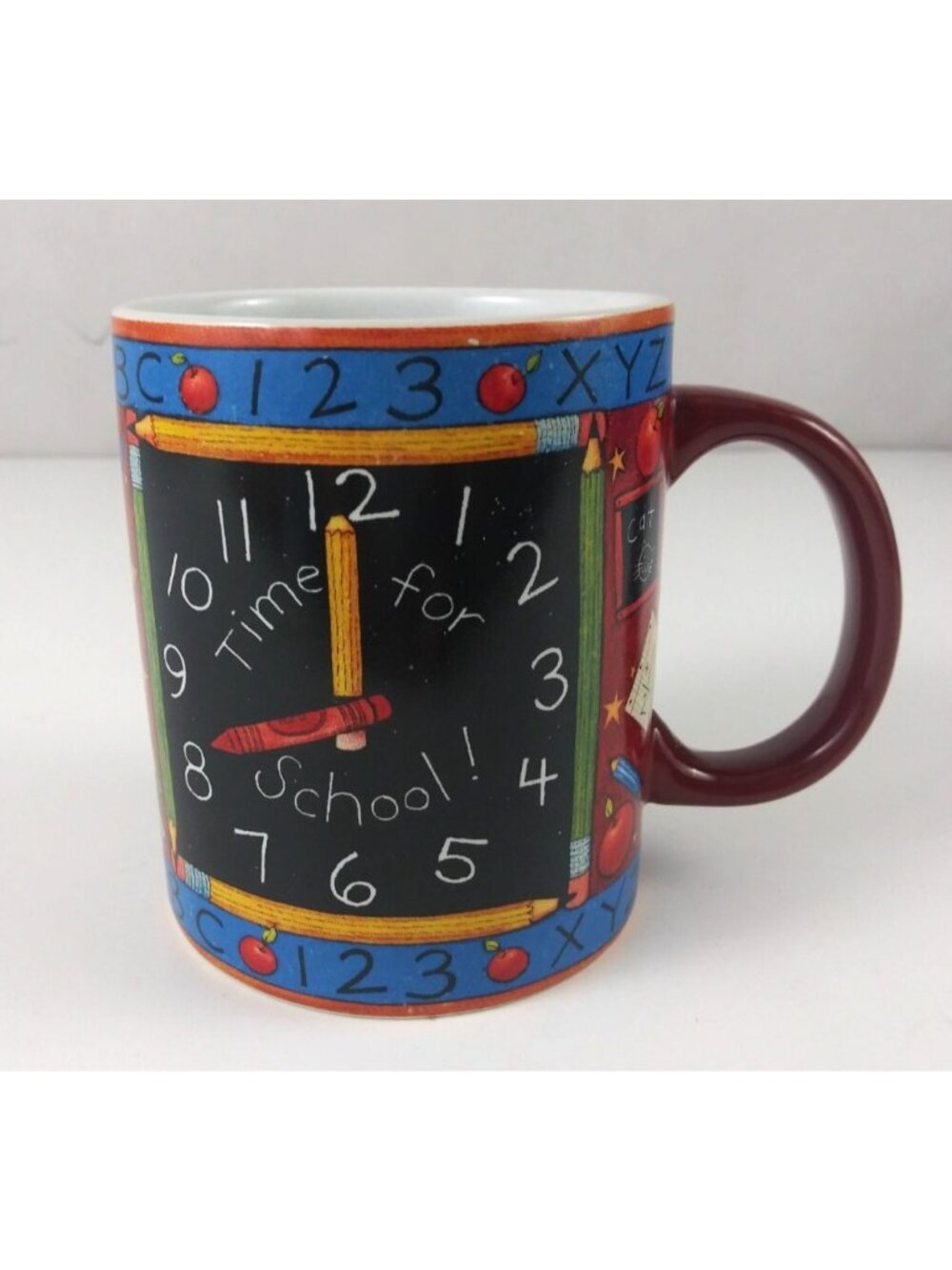 Wells Street By Lang Susan Winger Time For School Coffee Cup Mug #9001268